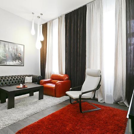 Swedish Apartments At Karla Marksa Minsk Bilik gambar