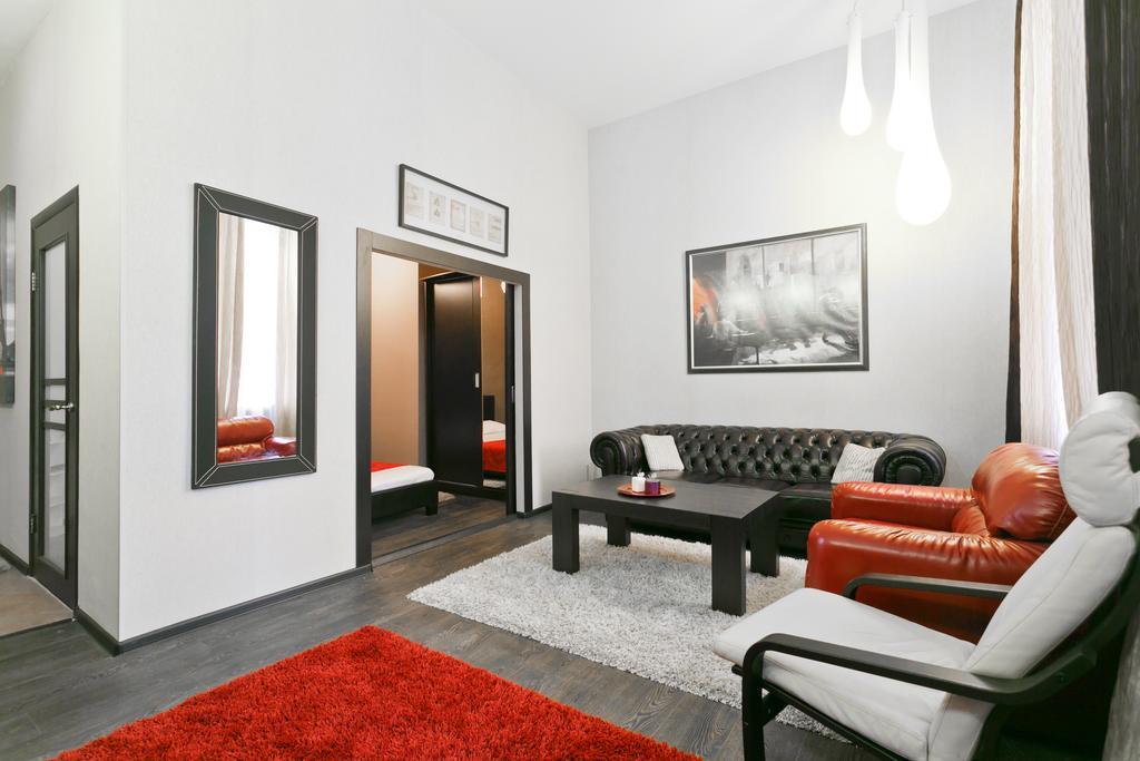 Swedish Apartments At Karla Marksa Minsk Bilik gambar